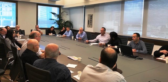 Ziva Eger head of Invest in Israel meets Chamber members