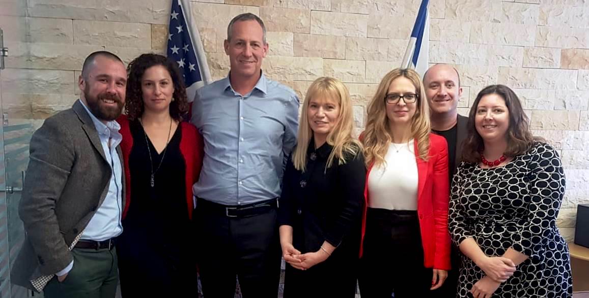 Chamber Pharma Committee with Sonia Frenceski USTR Director for the Middle East and Meredith Metzler of US State Dept.
